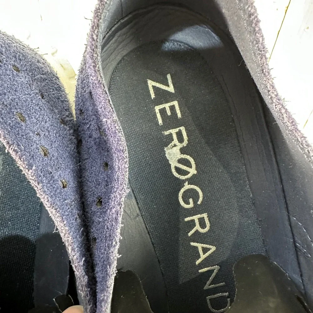 Cole Haan washing dry